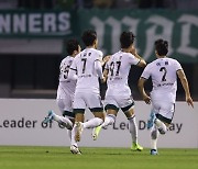 '어느새 2위' 전북, 수원FC 1-0 꺾고 1위 울산과 8점 차..9G 무패