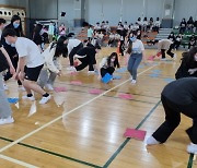 인천청소년문화센터, 참여기구 연합 체육대회로 친목 강화