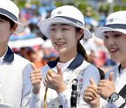 '세계 최강' 한국 양궁, 월드컵 금메달 6개 수확(종합)