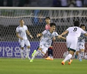 꾸역꾸역 올라온 전북, 수원FC 잡고 리그 2위로 껑충