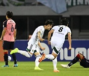 '김진규 선제골' 전북, 수원FC 1-0 제압..'8G 무패+2위 도약' [오!쎈 현장]