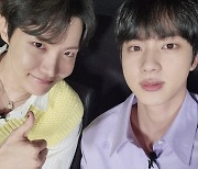 방탄소년단 진 "여봐라 오늘을 기념일로" 무슨 일?