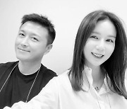 진태현, ♥박시은과 반박불가 비주얼 투샷 '꿀이 뚝뚝' [리포트:컷]