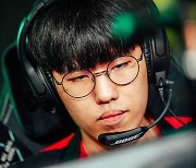 '오너의 리신은 못 막지' T1, PSG 탈론 잡고 '우리도 4승' [MSI 2022]