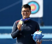 리커브 양궁 김우진·최미선, 현대월드컵서 나란히 2관왕