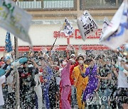 '다시 일상으로' 춘천마임축제 3년만에 화려한 개막