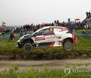 PORTUGAL MOTOR RALLYING WRC