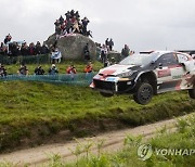 PORTUGAL MOTOR RALLYING WRC