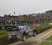 PORTUGAL MOTOR RALLYING WRC