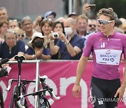 ITALY CYCLING GIRO D'ITALIA