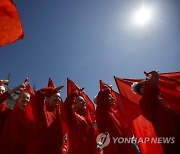 Russia Young Communists Anniversary