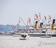 SWITZERLAND STEAM BOAT PARADE