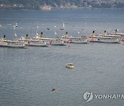 SWITZERLAND STEAM BOAT PARADE