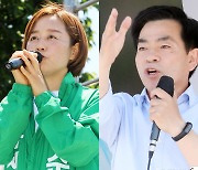제주지사 지지도..민주당 오영훈 44.3%, 국민의힘 허향진 25.9%