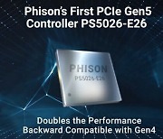 파이슨, AMD·마이크론과 PCIe 5 SSD 관련 협업