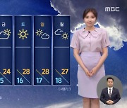 [날씨] 서울, 올 최고 더위 30.7도..첫 오존주의보