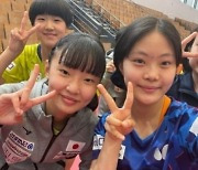 '유남규 딸' 13살 유예린, 언니들 꺾고 국제탁구대회 첫 우승