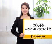 KB자산운용 "변동성 장세, 안정적 투자처 '고배당주 ETF'"