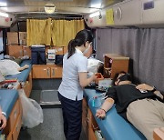 넥센타이어 임직원, '사랑의 헌혈 캠페인'.. 부족한 혈액 수급 보탬