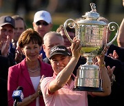 저스틴 토머스, PGA챔피언십 우승..메이저대회 두번째 정상