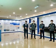 기업 찾은 김관영 후보, "그린수소 생산 클러스터 경쟁력 강화"
