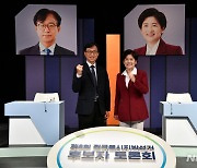 대구시교육감 후보들 TV 토론서 지지 호소..'내가 적임자'
