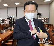 [속보]정호영 보건복지부 장관 후보자 자진사퇴.."국민 눈높이 부족"
