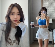 '박성광♥︎' 이솔이, 2세 준비 중 41.9kg 앙상 몸매 해명 "살 많이 빠져 걱정하는데.."