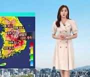 [날씨] '서울 낮 30도' 올해 최고 더위..강한 자외선 주의