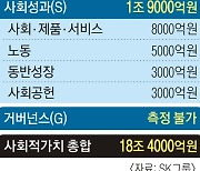 "SK 사회적 가치 18조 창출.. 탄소 저감은 마이너스 성과"