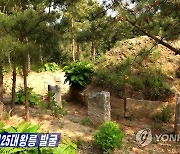 북한 "개성에서 고려 25대 충렬왕 추정 왕릉급 무덤 발견"