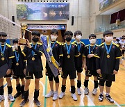웨이브컴퍼니, 단양 전국유소년배구대회 부스 참여