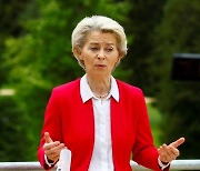 EU집행위원장, 러의 에너지·식량 무기화 비난