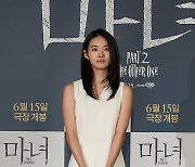 '마녀2' 신시아 "엄청난 경쟁률, 처음에는 안 믿겼다"