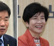민주당, 후반기 국회의장 후보에 김진표 선출