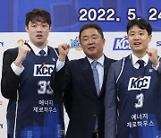 이번에도 아빠팀과 인연..허웅, 이승현과 KCC 입성