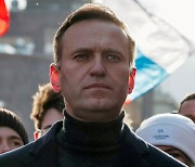 '반정부 인사' 러시아 나발니, 9년형 항소심서 유지
