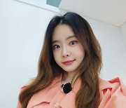 '최병길♥' 서유리, 이리 보고 저리 봐도 말랐는데.."살이 좀 쪄버린" [TEN★]