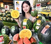 홈플러스, '수박 페스티벌' 개최.."제철 과일 저렴하게"