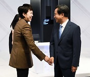 "고민된다"던 김은혜, '강용석과 단일화'서 한 발 뺐다