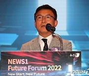 [NFF2022]이백규 뉴스1대표 "한미일 3국 우호관계, 성장의 새 원동력"