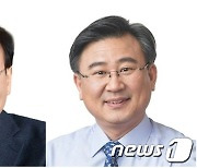 폭행의혹에 이어 이번엔 논문표절..천호성·서거석 '진흙탕싸움'