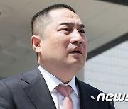 입장 밝히는 강용석 무소속 경기지사 후보자