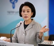 박선영 후보, '조전혁 후보, 사과 대신 사퇴' 촉구