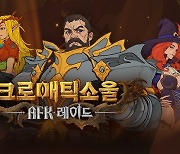 컴투스홀딩스, 신작 '크로매틱소울' 국내 시장 출시