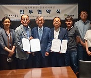경북 울릉군 독도박물관, 인클로버재단과 업무협약