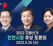 [LIVE] 인천시장 후보자 초청 토론회