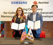 Samsung to co-develop memory software with Red Hat