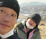 하재숙 "꿈인지 생시인지.." 휴게소까지 마중 온 남편에 화들짝