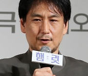 연극 '햄릿' 출연하는 배우 김수현